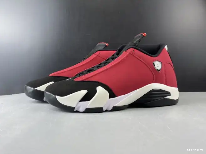 Kick Theory AIR 14 487471-006 JORDAN TORO RED GYM RETRO 0514